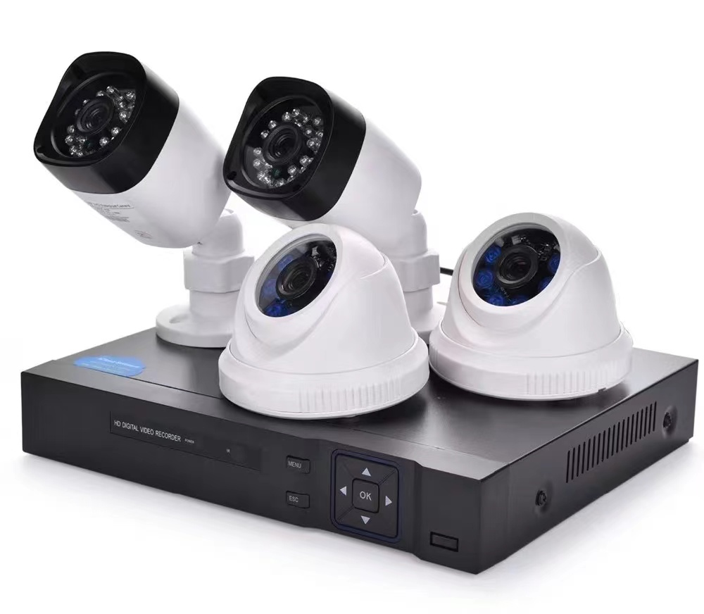 4 Channel CCTV KIT SET